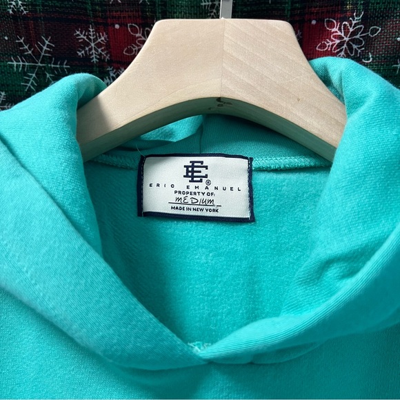 Eric Emanuel Men's Blue Hoodie - Picture 7 of 7